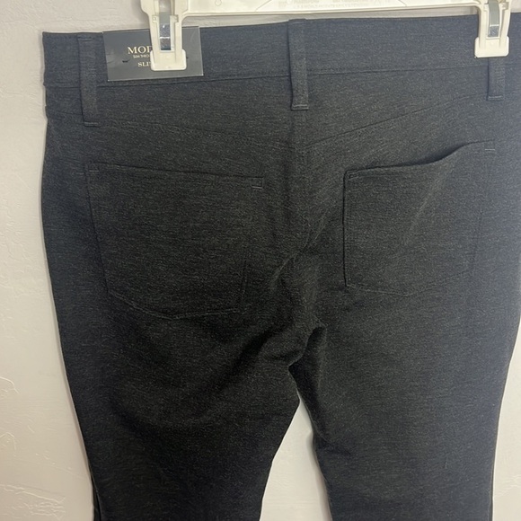 Ann Taylor NWT Modern Fit Gray Pants Size 8 Slim Leg NEW - Picture 6 of 10